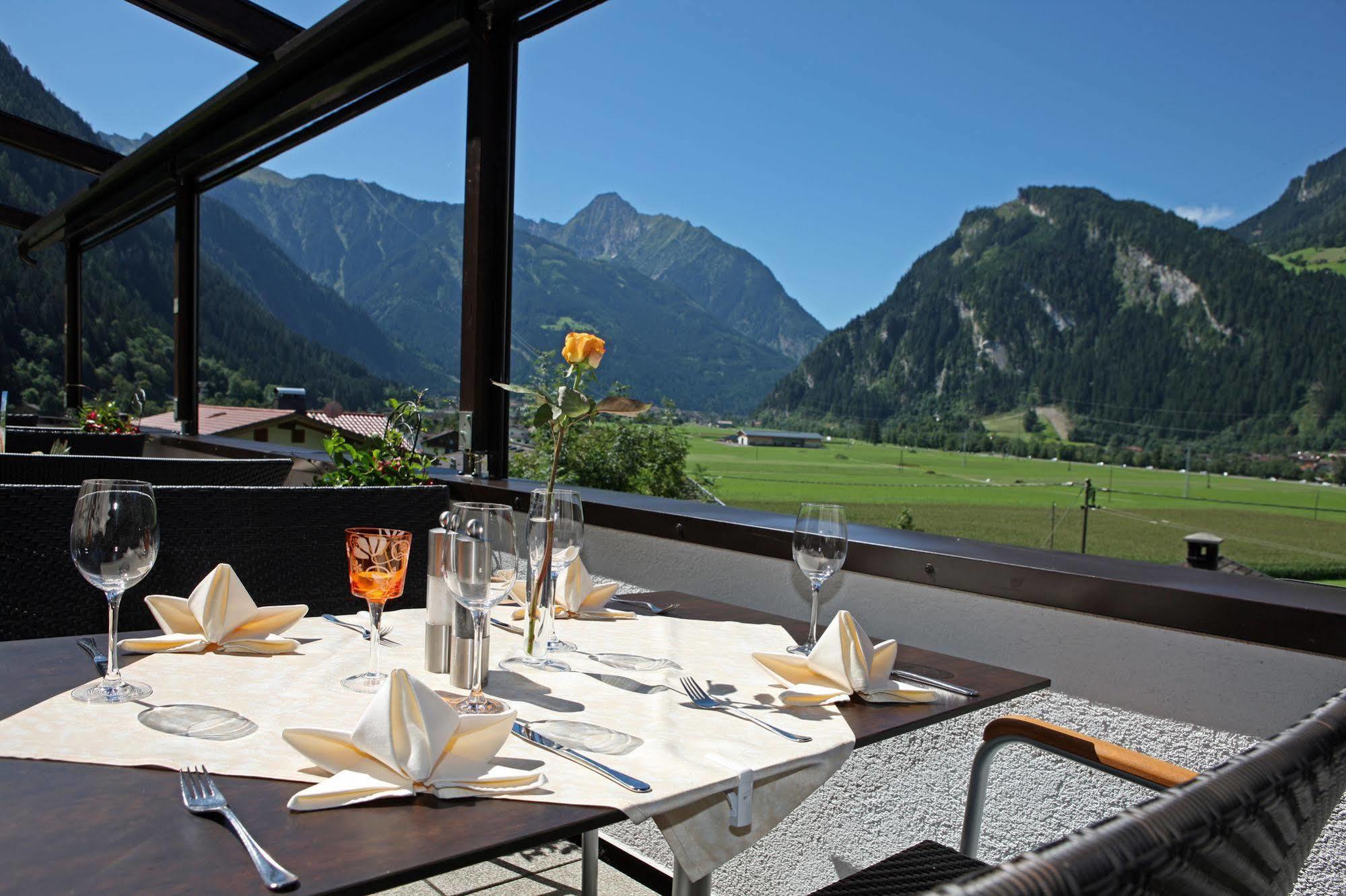 Hotel Eckartauerhof Mayrhofen Zewnętrze zdjęcie