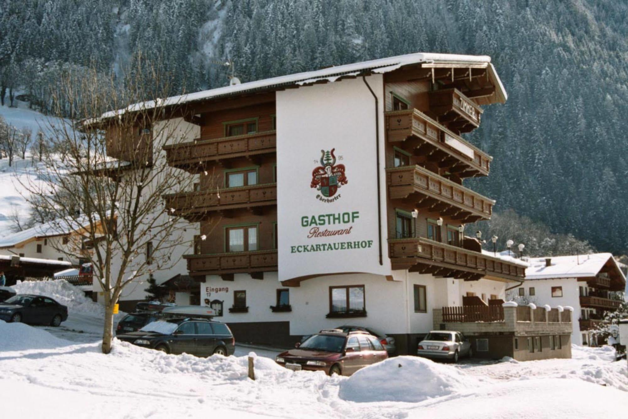 Hotel Eckartauerhof Mayrhofen Zewnętrze zdjęcie